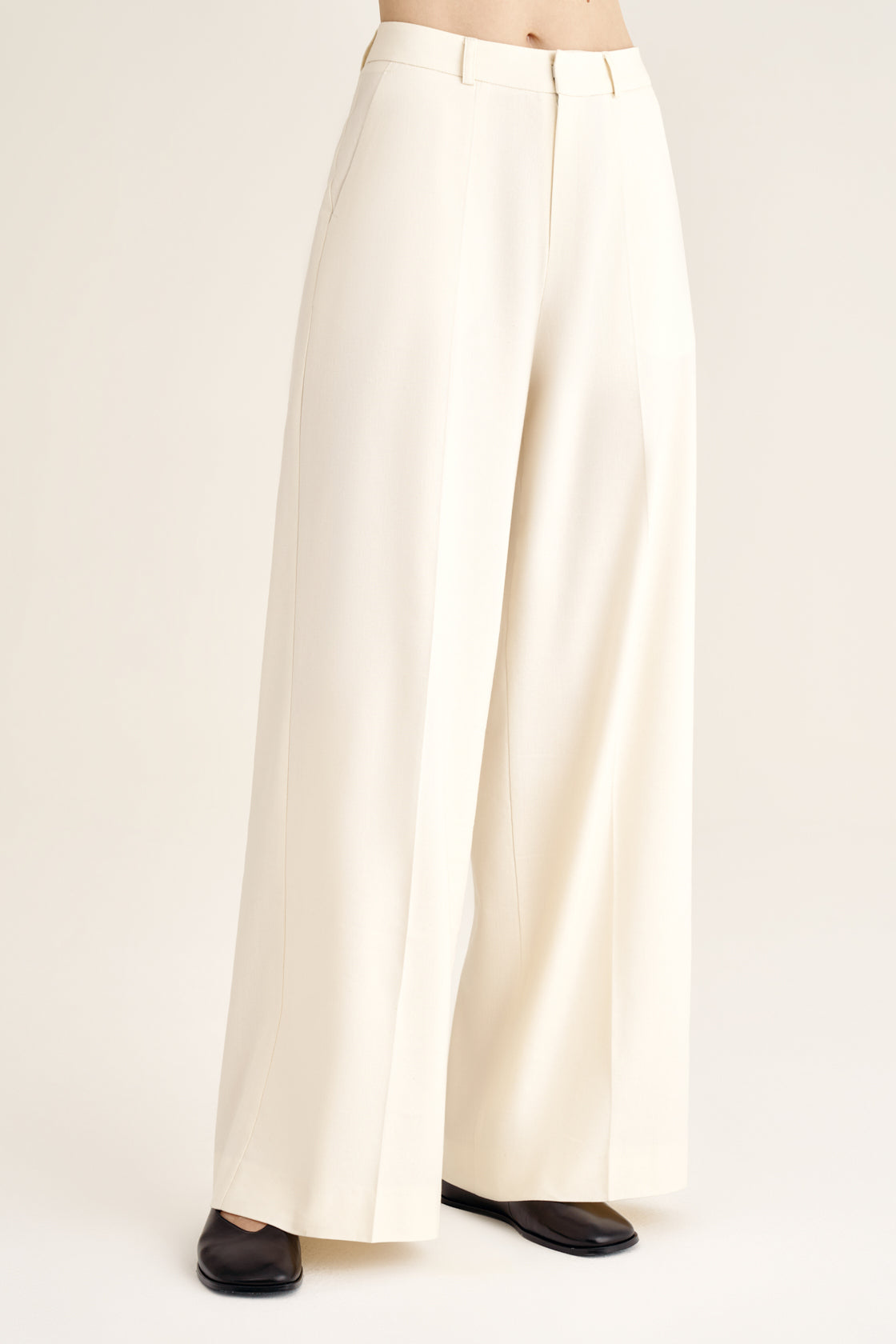 TROUSERS CAMOMILE
