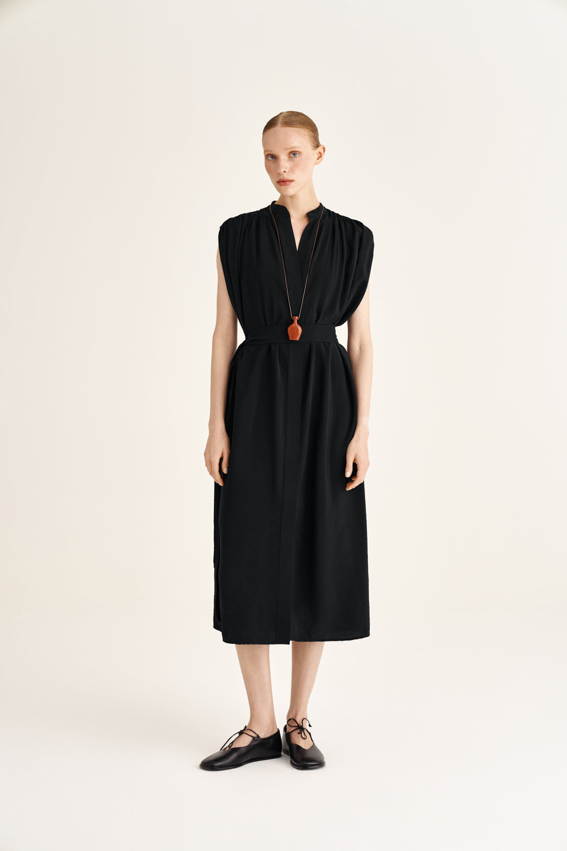 DRESS CUPRO