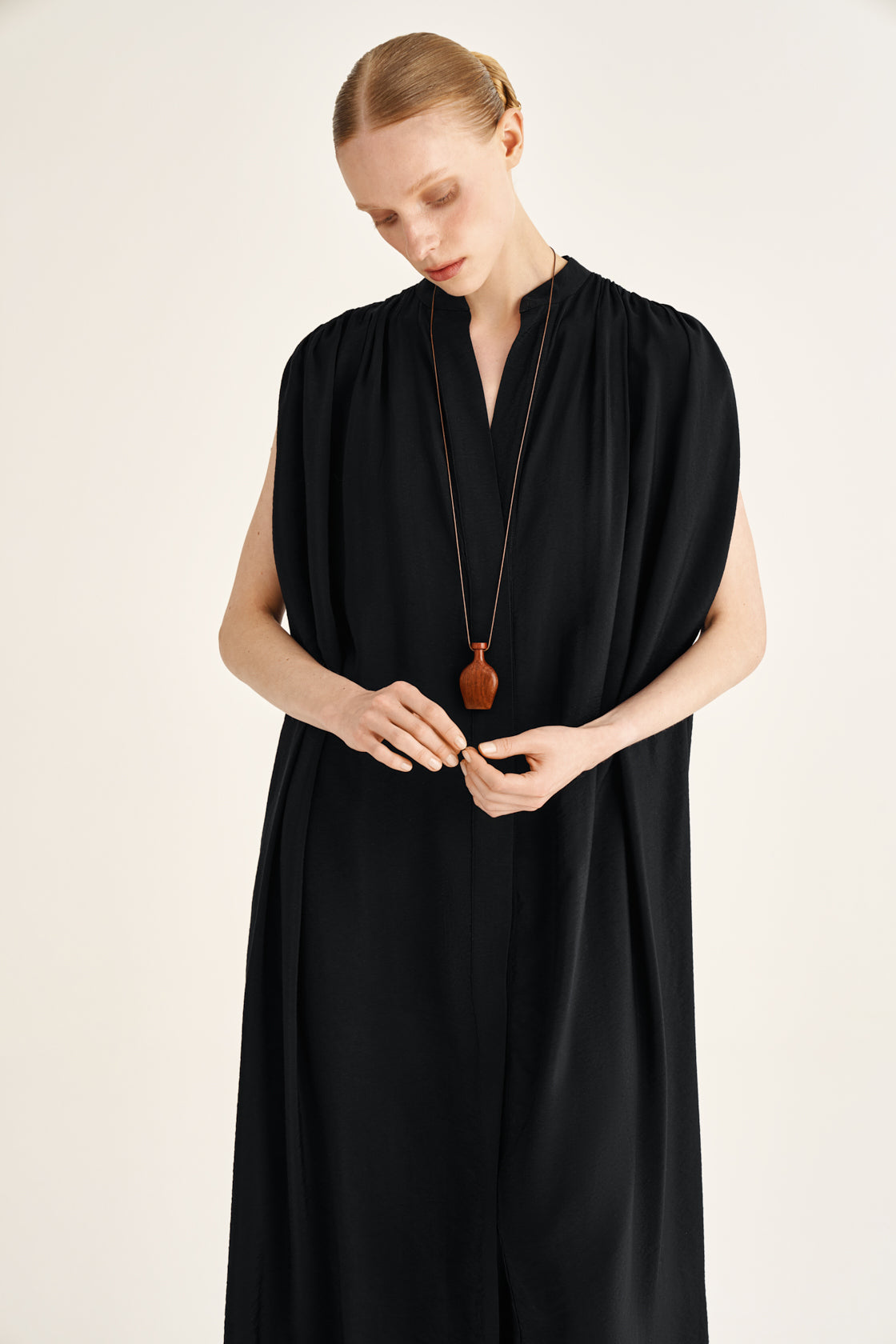 DRESS CUPRO