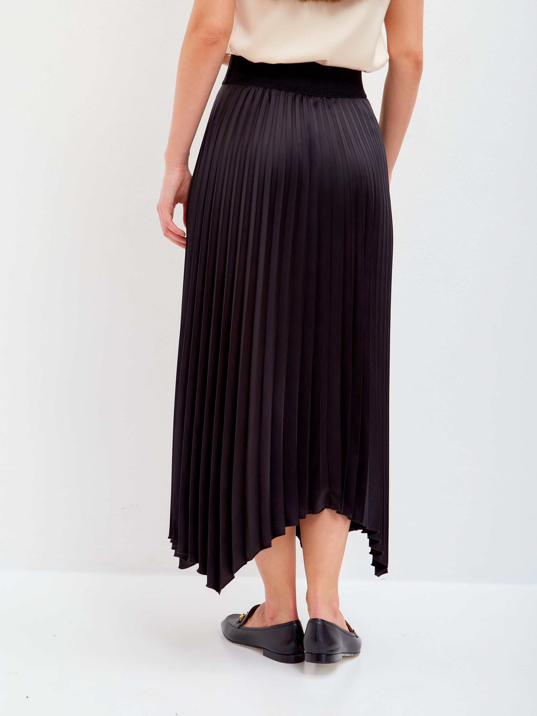 Plisse skirt cheap