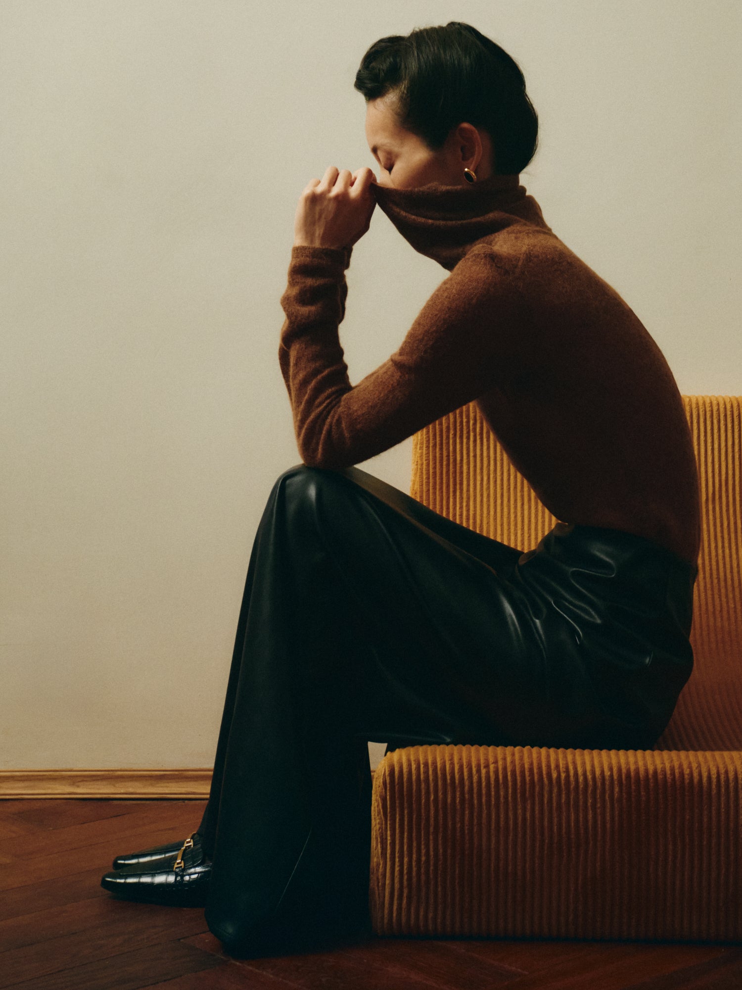 ECO-LEATHER SKIRT ROXY