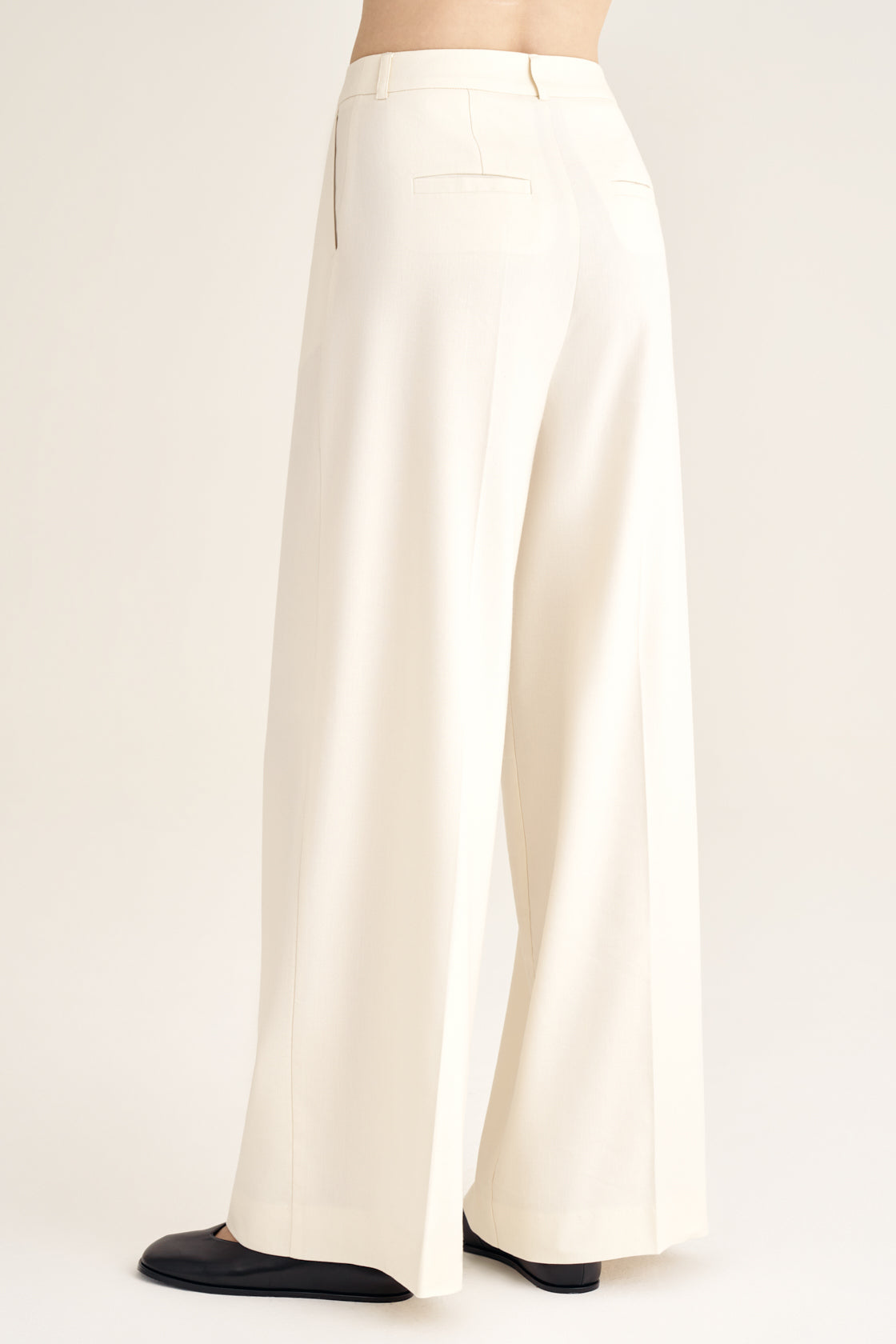 TROUSERS CAMOMILE