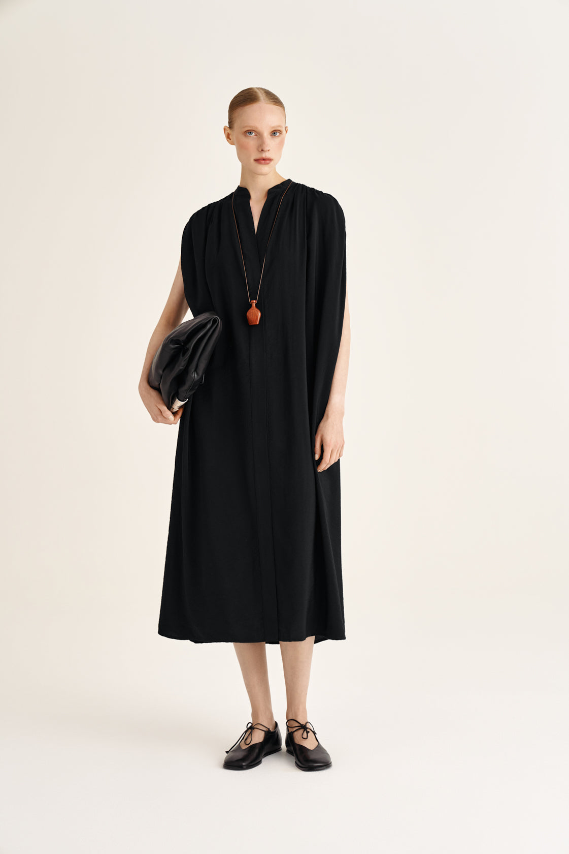 DRESS CUPRO