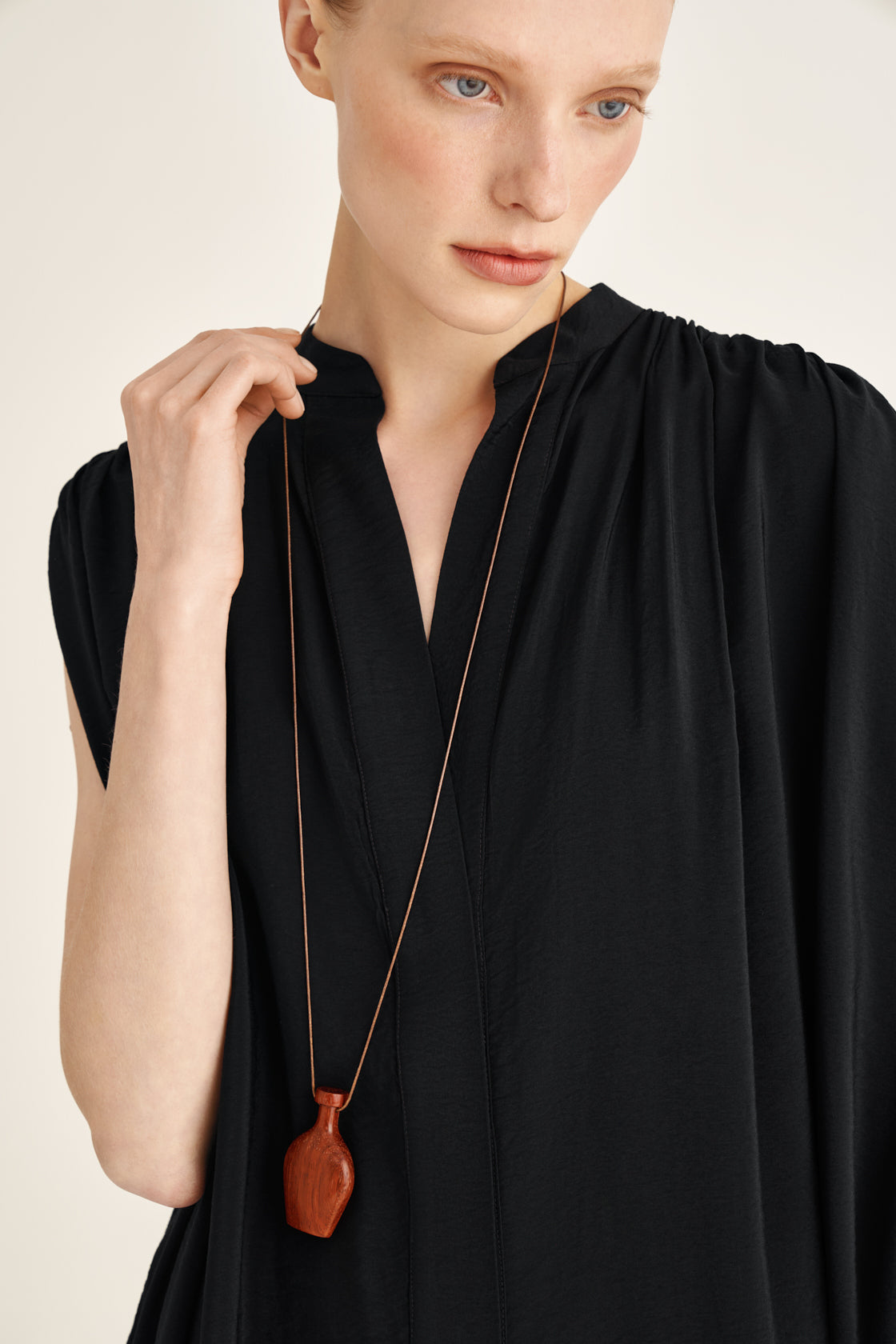 DRESS CUPRO