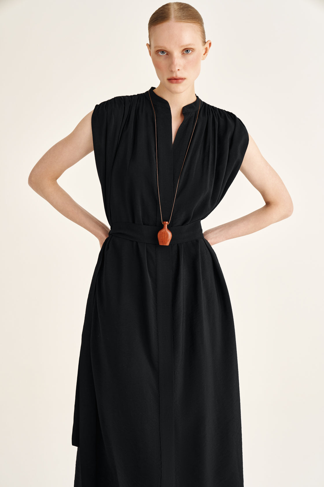 DRESS CUPRO