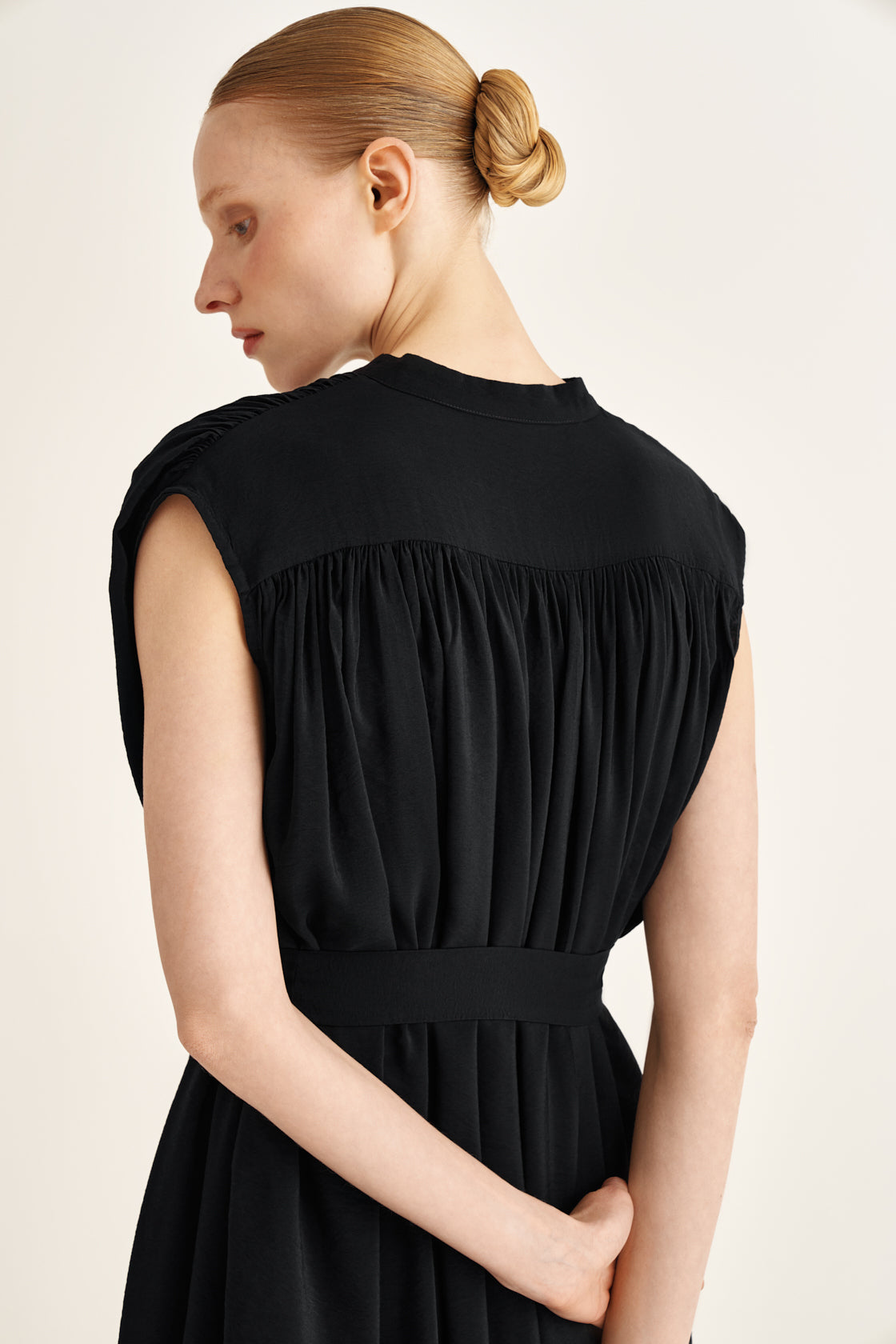 DRESS CUPRO